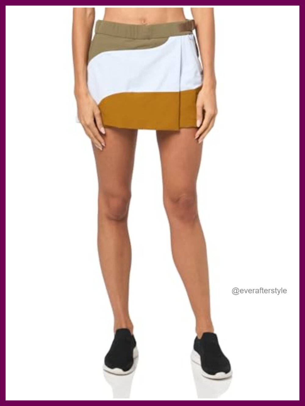 Outdoor Voices RecTrek 3" Skort Pullover Sweater Relaxed Outdoor